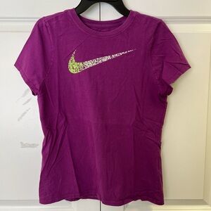 Nike Purple Athletic Tee